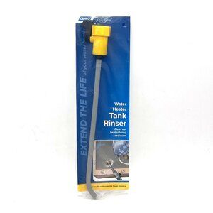 Camco Water Heater Tank Rinser RV Residential Clean Sediment Extend Heater Life